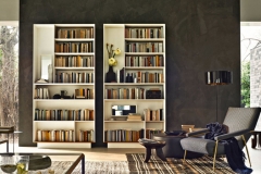 Contemporary bookcase by Gio Ponti